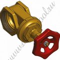 Кран шиберный 2 1/2" противотока JET-SWIM 2000 (90305/636024)