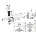 Аппарат направления насоса SGE Mayer Schwimmbad LX A09150024