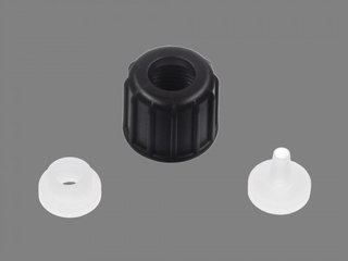 Подсоединение 3/8'' х 6/4мм (подключение всасывающей и нагнетающей трубок)