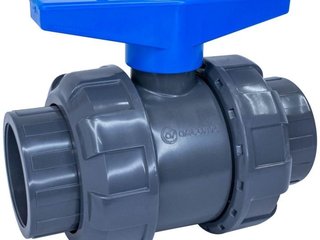 Кран шаровый разъемный д. 75 AQUAVIVA