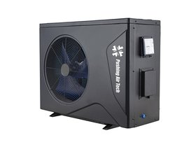 Тепловой насос для бассейнов ( 7 кВт 220 в) EVI Turbo Inverter Pushing Air Tech WE-07
