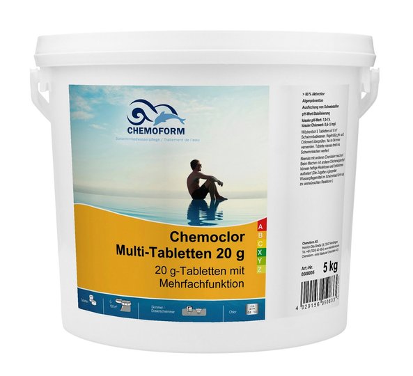 Всё-в-одном мульти-таблетки (20г) 50кг. CHEMOFORM