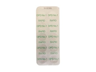 Таблетки DPD-1/Rapid (10 таблеток-1 блистер) (Pooltester) Bayrol 287151