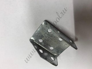 Соединитель диагональный крепежный (Azuro DL 404/405/407) (1320152)