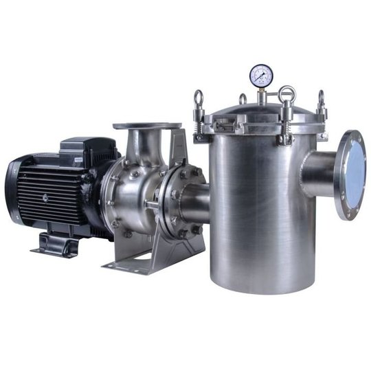 Насос с префильтром AquaViva LX SCA100-80-160/15T (380В, 190 м3/ч, 15kW)