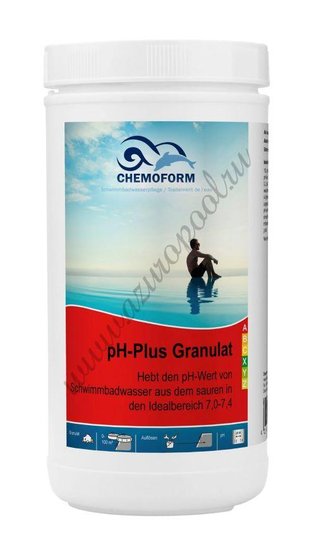 PH-Плюс гранулированный  1кг. CHEMOFORM