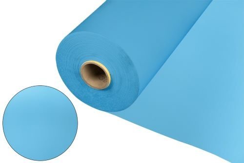 Пленка ПВХ (лайнер) (голубая) Light Blue FXT006 1,65х23 (37,95 кв.м)