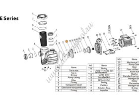 Аппарат направления насоса SGE Mayer Schwimmbad LX A09150024