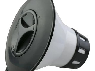 Дозатор-поплавок  для хлор-таблеток (200 г) DELPHIN черный