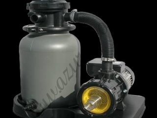 Фильтровальная установка Chemoform SF 122 Aqua Mini 3 m3/h, д.250мм,подкл.32/38, 0,25кВт, песок 17кг
