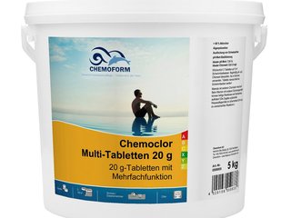 Всё-в-одном мульти-таблетки (20г) 10кг. CHEMOFORM