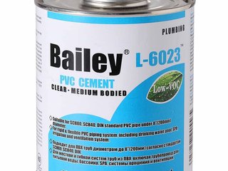 Клей 946ml Bailey для ПВХ труб (18459)