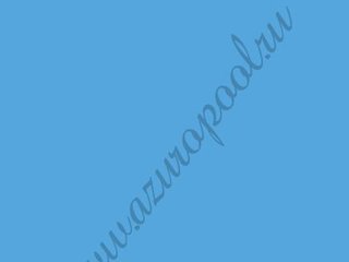 Пленка ПВХ (лайнер) (синяя) GemLab, 2.05х25.00м (51.25 м.кв) Blue