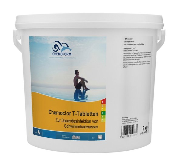 Кемохлор т-Таблетки (20г)  5кг. CHEMOFORM