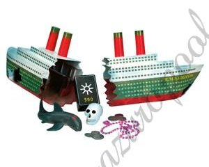 Игра в поисках затонувших кораблей  Swimline  9178