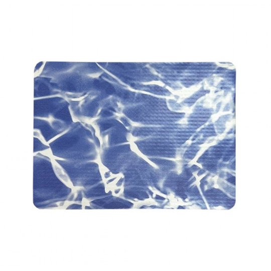 Пленка ПВХ (лайнер)(мрамор синий) GemLab, 1.65x25.00 м (41.25 м.кв) Marble