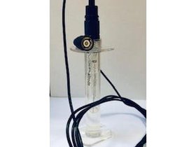 Электрод PH с неотсоединяемым кабелем 0,85м / BNC, длина: 100 mm, AquaControl (Германия), арт. 20106