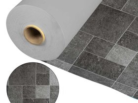 Пленка ПВХ (лайнер)(плитка) Cefil Touch VULCANO 1.65x25m (41,25м.кв)