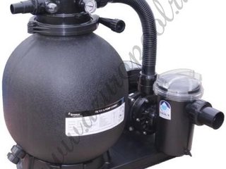 Фильтр Aquaviva P400 (6 м3/ч, D400), 6-ти поз. вентиль