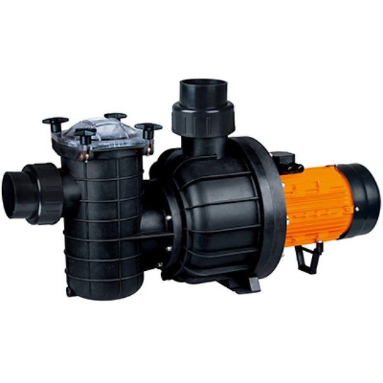 Насос с префильтром PoolKing FCP-7500B (107-130м³/час(14-10м), 380В, 8,62/7,5 кВт)