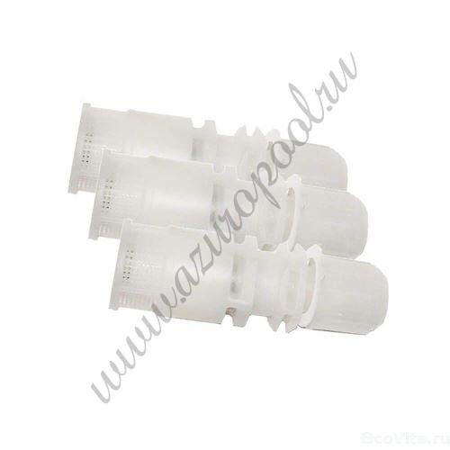 Комплект клапанов донных 3 шт.200/500/600/603/800 PVDF-T/FPM SEKO 9900107132
