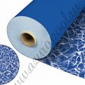 Пленка ПВХ (лайнер)(мрамор синий) Dark Blue Marble Китай FXT009 2х25 (50 кв.м)