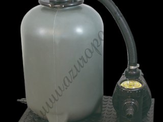 Фильтровальная установка Chemoform SF 142 Aqua Plus 8 m3/h, д.400мм,подкл.32/38, 0,69кВт, песок 50кг