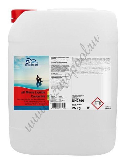 PH-Mинус жидкий   28л. CHEMOFORM