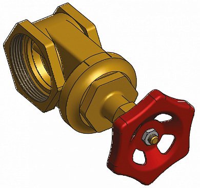 Кран шиберный 2 1/2" противотока JET-SWIM 2000 (90305/636024)