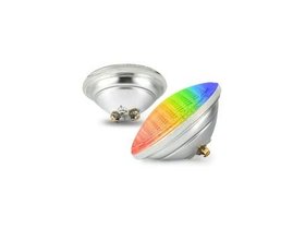 Лампа LED-PAR56 (35Вт/12В) RGB с пультом Tadpole JKD-P56-TG