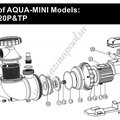 Фильтр грубой очистки насоса AQUA-MINI Emaux (01111104)
