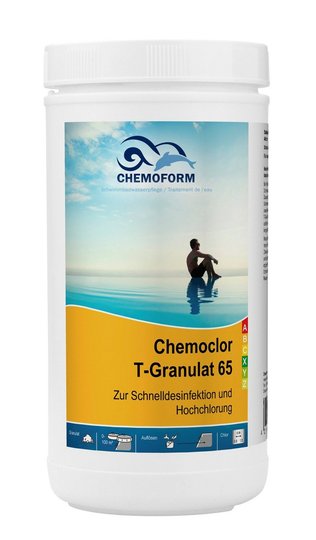 Кемохлор т-65 гранулированный  1кг. CHEMOFORM