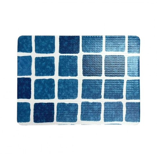 Пленка ПВХ (лайнер)(мозаика неразмытая синяя) GemLab, 2.05х25.00м (51.25 м.кв) Mosaic