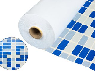Пленка ПВХ (лайнер)(мозаика неразмытая) Mosaic Китай FXT007 (кв.м)