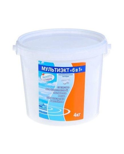 Мультиэкт,  Комплекс 6 в 1, картриджи, 4 кг. (2)
