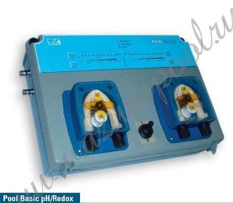 Автоматическая станция pH/Rx Pool  BASIC-5 л/ч SEKO SPMBASPA5000