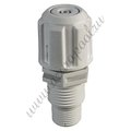 Обратный клапан (дозации реагентов) под трубку 4х6 мм  1/2" и 3/8"  PVDF-T/SC/FPM 9900107158/1
