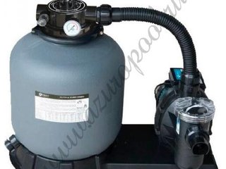 Фильтр Aquaviva P400 (6 м3/ч, D400), 6-ти поз. вентиль