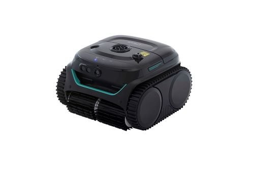 Робот-пылесос беспроводной SPYDER CAMERA C2VISION (дно,стены,ватер.) бассейн до 200м2
