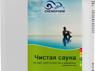 Чистая сауна (Моющее средство для саун) 10л. CHEMOFORM