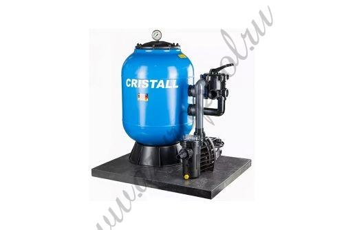 Бочка фильтра (750мм бок.подсоед.) Behncke CRISTALL D750-2016 (39375002-16)