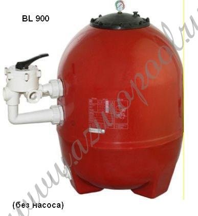 Фильтр ( 900мм с подсоединениями) (бок. подсоед.)  Kripsol Balear BL 900