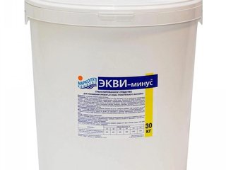 Экви-минус (гранулы) (рН-минус) 30кг.