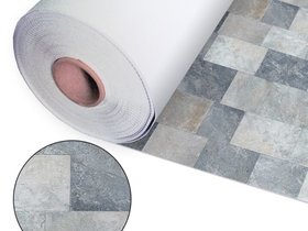 Пленка ПВХ (лайнер)(плитка) Cefil Touch Bluemoon 1.65x25m (41,25м.кв)
