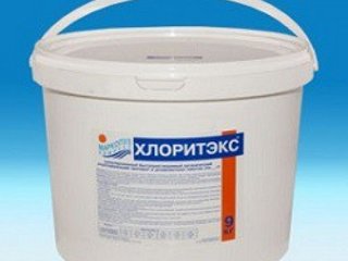Хлоритэкс (гранулы)  9 кг.
