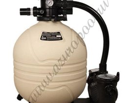 Фильтр ( 500мм, 10м3/ч) (бок. подсоед.) Behncke Cristall D500