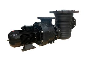 Насос с префильтром AquaViva LX SEQ 750 (380 в, 100 м3/ч 5,5kW,) без подставки