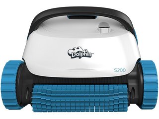 Пылесос автоматический Dolphin S200 (дно, стены, бассейн до 12 м, цикл 2 ч.)