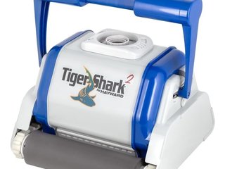 Робот-пылесос Hayward TigerShark 2 (пенный валик) (дно, стены, ватерлиния, бассейн до 25 м)