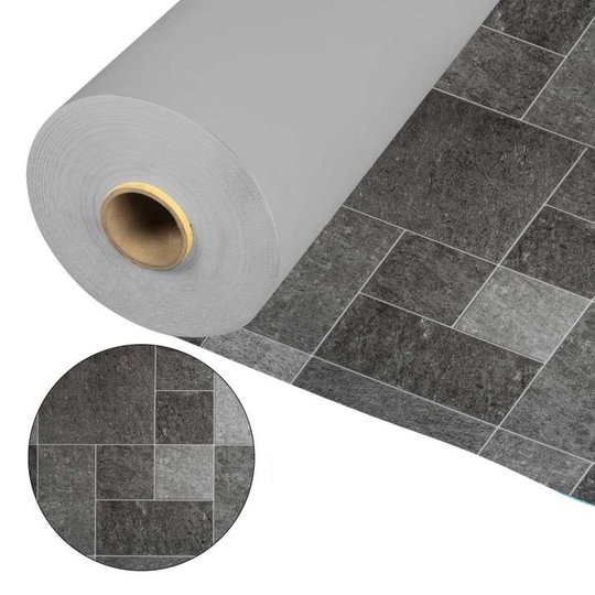 Пленка ПВХ (лайнер)(плитка) Cefil Touch VULCANO 1.65x25m (41,25м.кв)